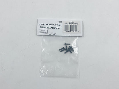 WIKKED 2.6*12KB Screws(8) WIK54