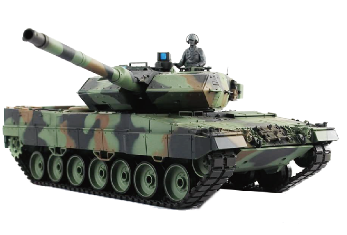 1:16 German Leopard 2 A6 RC Tank - rc pro – RC-PRO