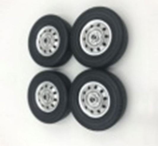 D12 Wheels Set (4) AD001