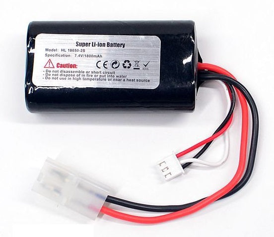 HL R/C Tank 7.4V LI-ION Battery - Mini Tamiya connector HL-010